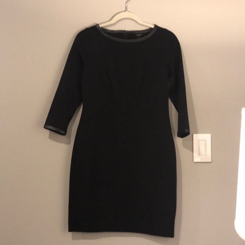 Little Black Dress with Hourglass Shaping